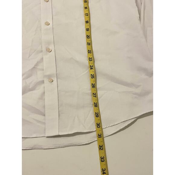 Stafford Slim Fit Coolmax Oxford Button Down - Picture 5 of 6